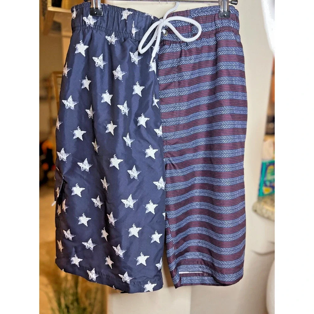 Trunks Surf and Swim Co. Men's Swim Performance Trunks Size L